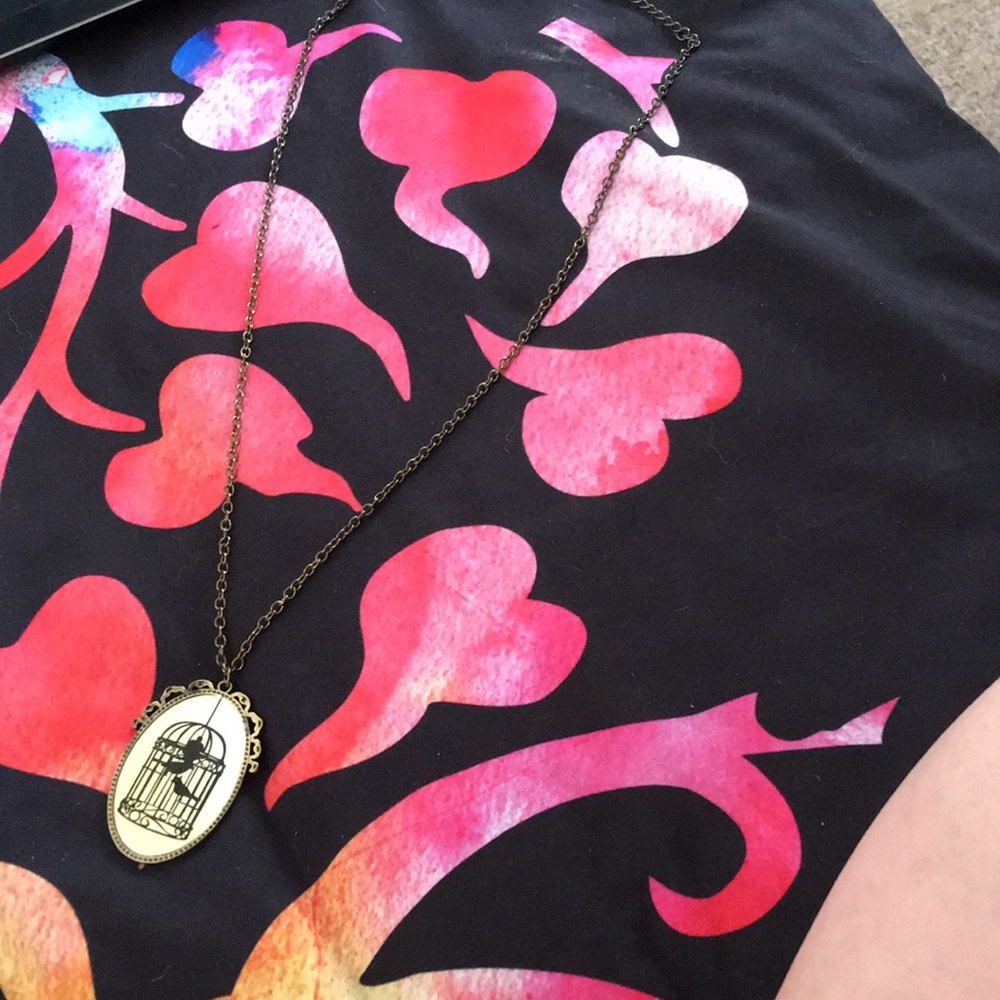 Long necklace